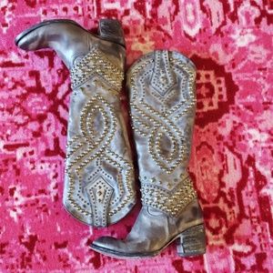 Old Gringo Belinda 18 inch Studded Boot